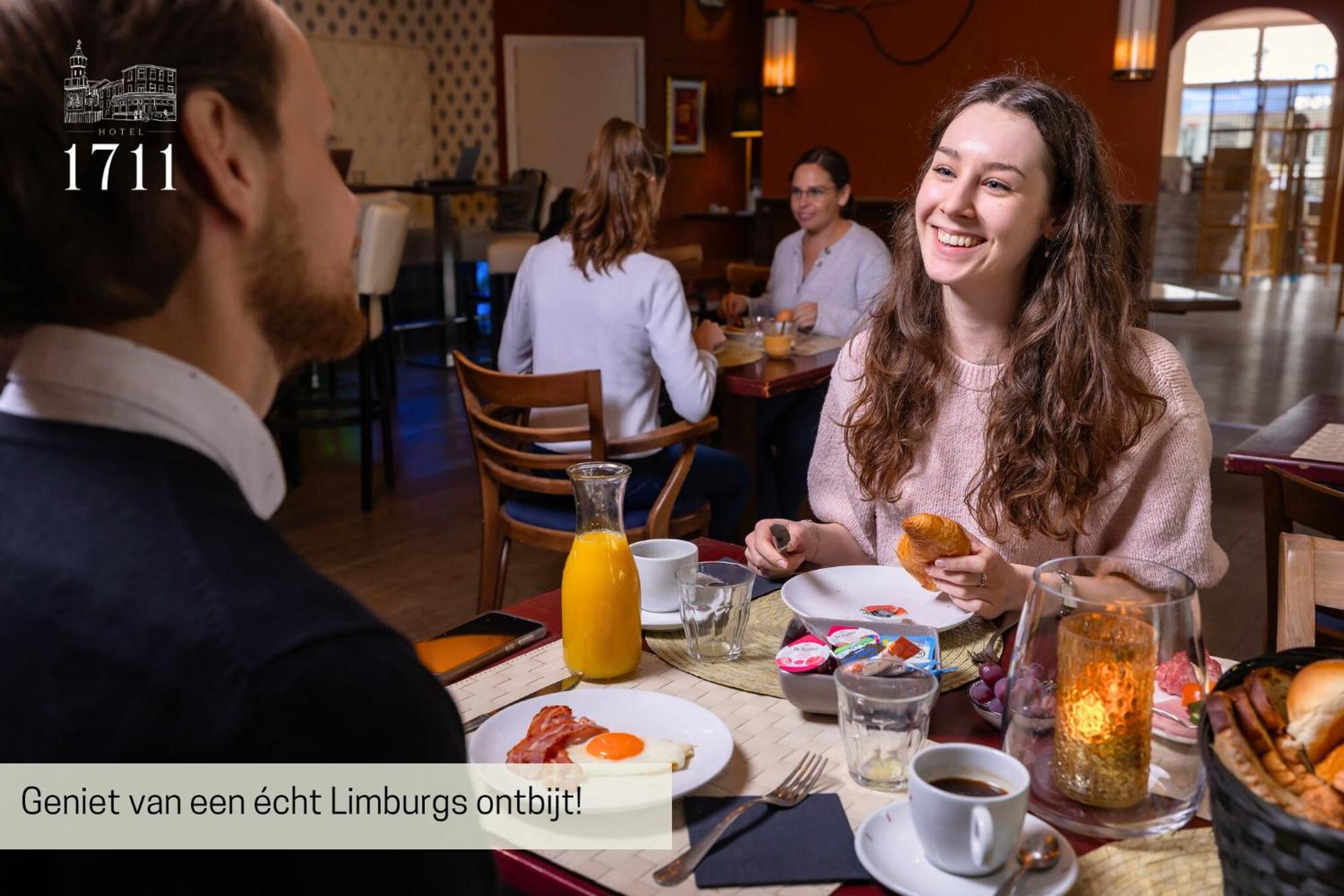 Hotel 1711 Valkenburg aan de Geul Zewnętrze zdjęcie