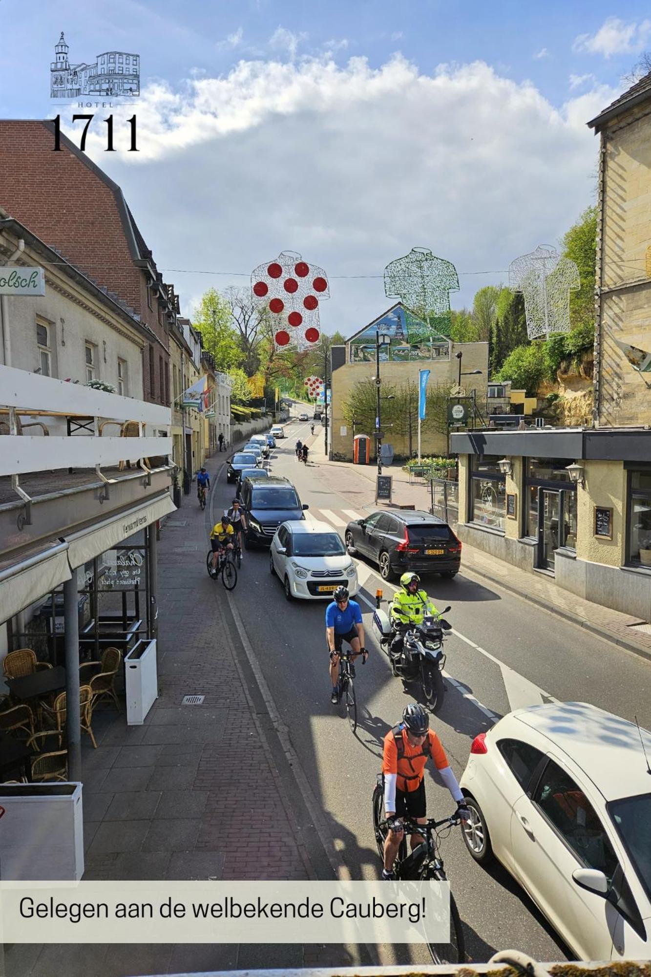 Hotel 1711 Valkenburg aan de Geul Zewnętrze zdjęcie