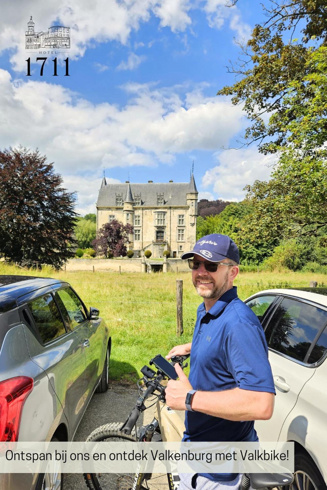 Hotel 1711 Valkenburg aan de Geul Zewnętrze zdjęcie