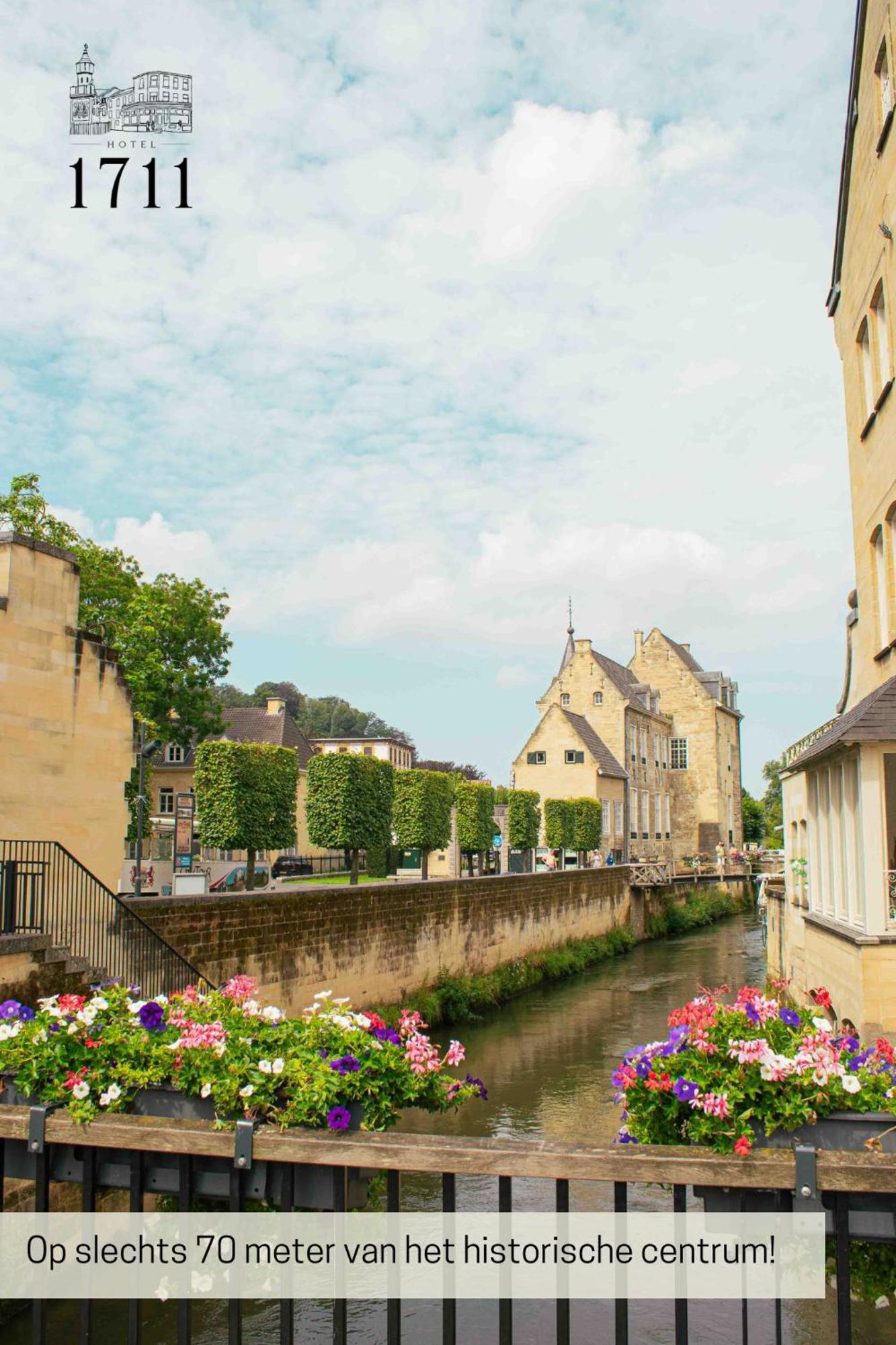Hotel 1711 Valkenburg aan de Geul Zewnętrze zdjęcie